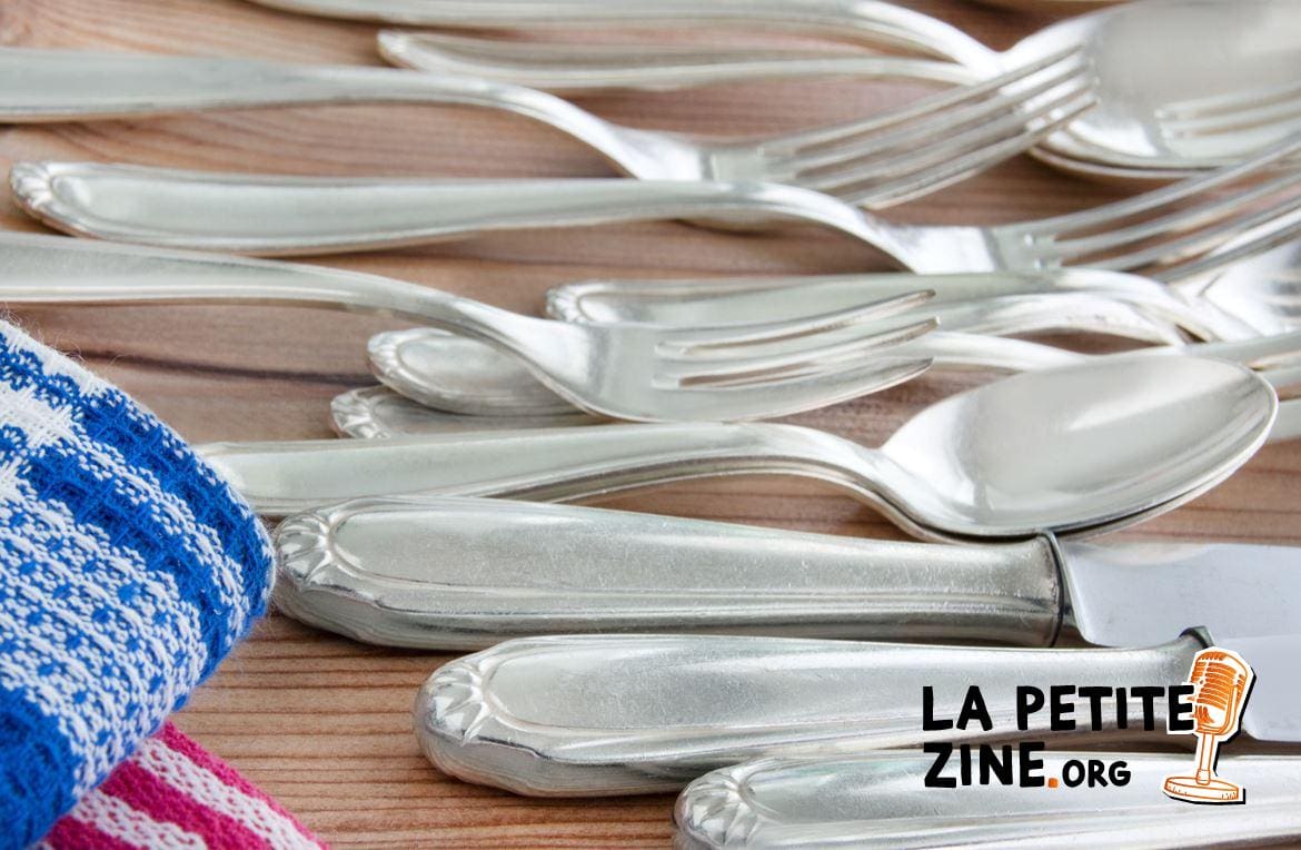 Comment nettoyer vos couverts en argent ?