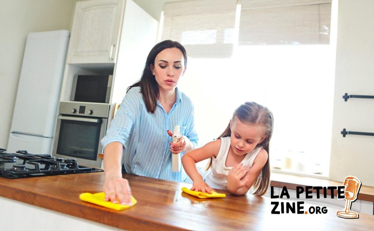 13 astuces pour nettoyer une cuisine en bois encrassée