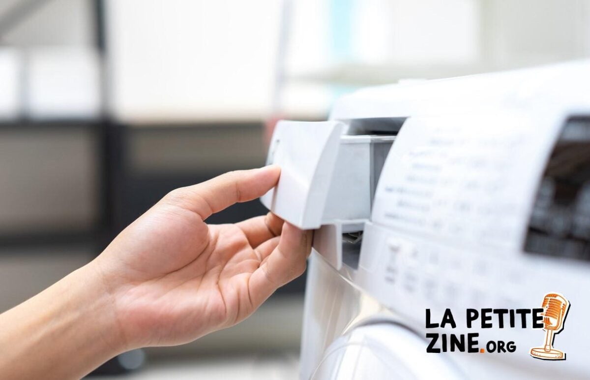 Comment nettoyer une machine à laver avec du vinaigre blanc ?