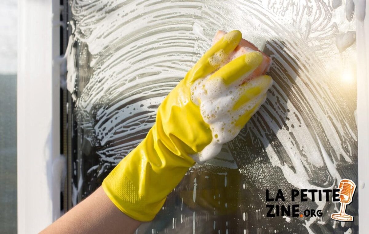 Comment nettoyer une vitre de douche ?