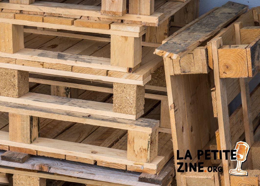 Palettes En Bois