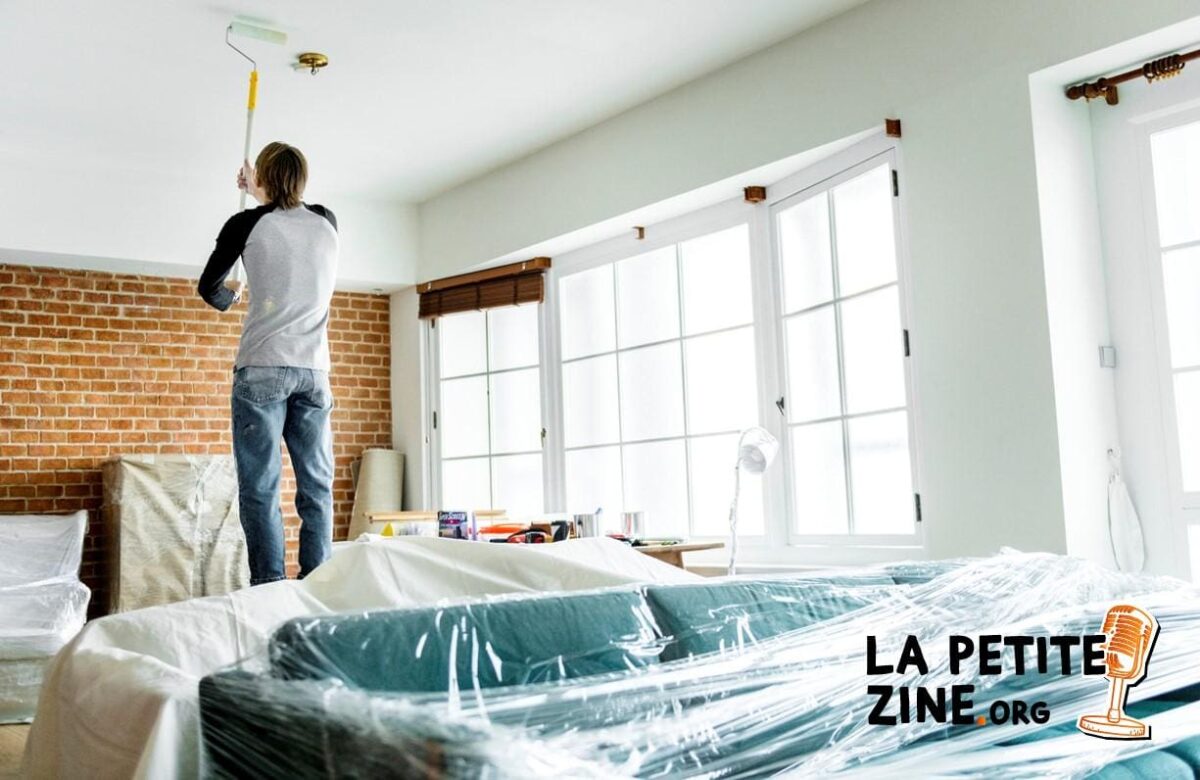 Comment peindre efficacement un plafond à la perche ?