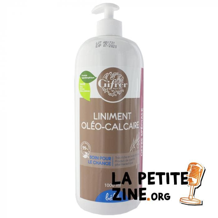 Liniment oléo calcaire Gifrer