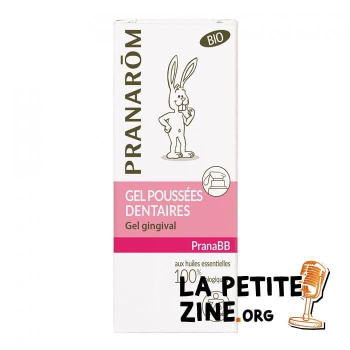 Gel poussées dentaires pranarom