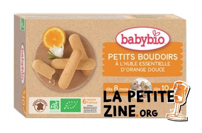 Petits boudoirs Babybio