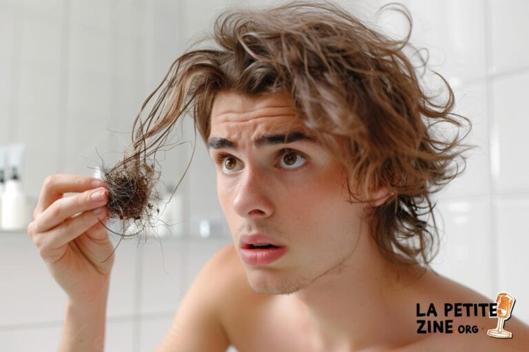 Quelle est la cause d’une grosse perte de cheveux ?