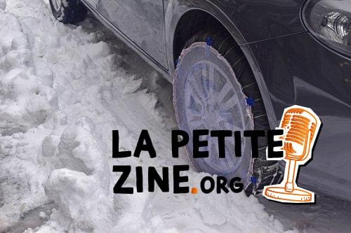 chaussettes ou chaînes neige