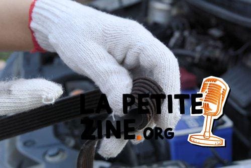 retirer la courroie d'accessoire