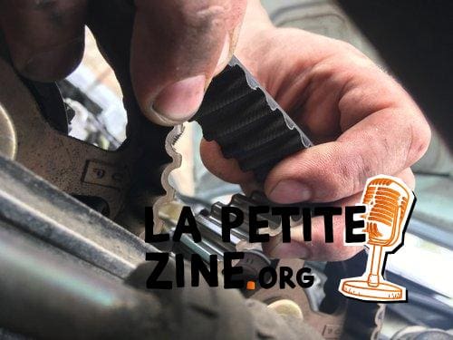 Comment faire l'entretien de la courroie de distribution