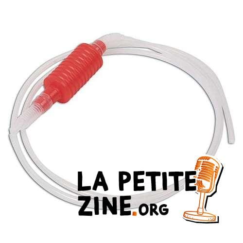 extraire carburant réservoir avec pompe