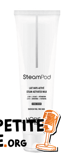 Steampod : soins à pro-kératine 5