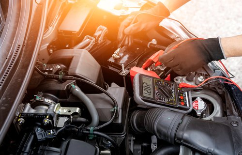 tester batterie voiture