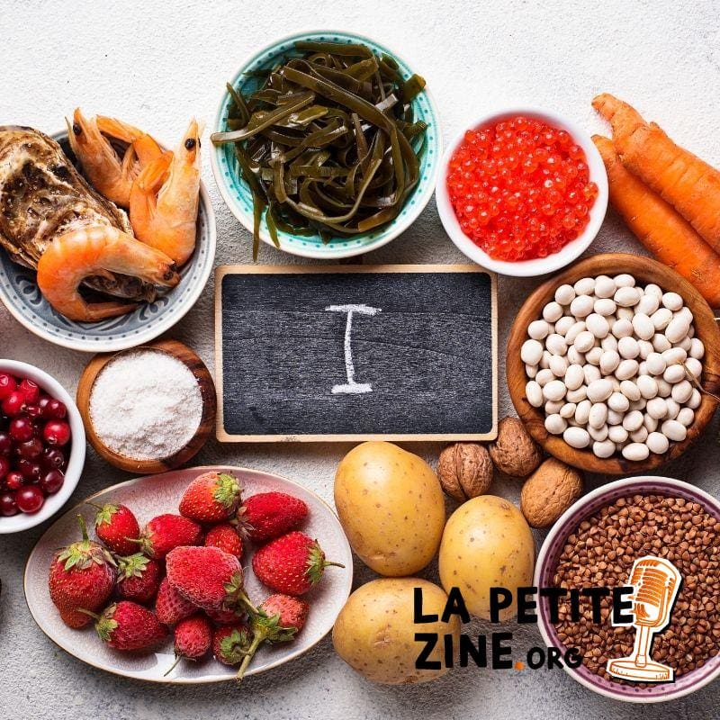 Top 5 des aliments riches en iode