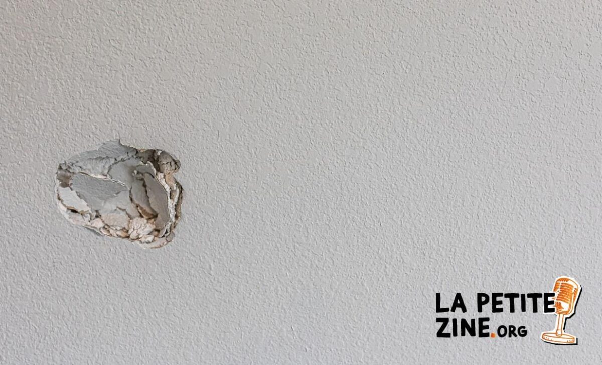 Comment reboucher un trou dans du placo ?