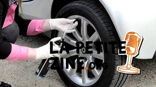 Comment utiliser la bombe anti-crevaison