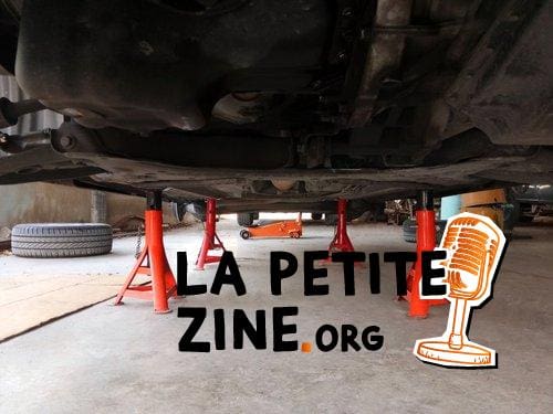 Monter votre véhicule sur chandelles